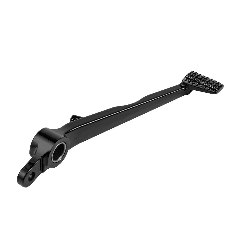 LangPu Motorcycle Rear Brake Pedals Foot Lever Fits for Kawasaki ZX10R 2004-2010, ZX6R 2005-2008, ZX636 2005-2006 (Black) - Image 1